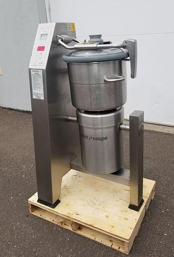 Used ROBOT COUPE R30 Vertical Cutter Mixer Food Processor