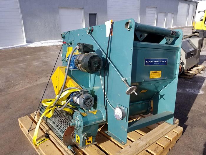 Used CARTER DAY Scalperator Grain Cleaner Corn Coffee Bean Agricultural Separator
