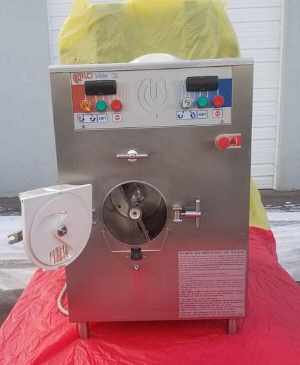 Used BRAVO TRITTICO Model 18 Gelato and Ice Cream Batch Freezer