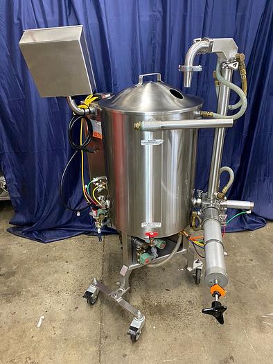 Used SAVAGE BROS 200 LB Chocolate Temperer