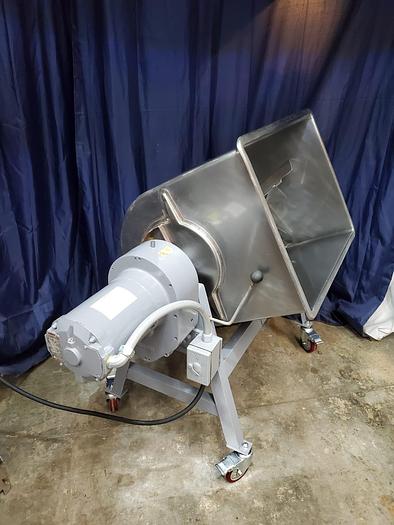 Used LELAND 200DA DOUBLE ACTION 200 LB Mixer