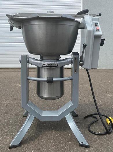 Used HOBART HCM450 Vertical Cutter Mixer 45 QT Food Processor