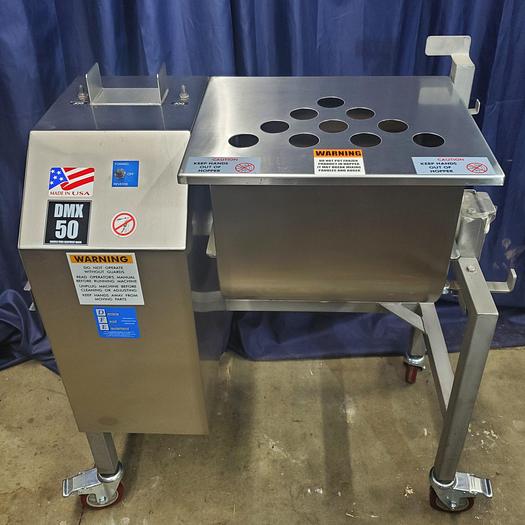 New DANIELS FOOD EQUIPMENT DMX50 Food Meat Mixer 50 lb