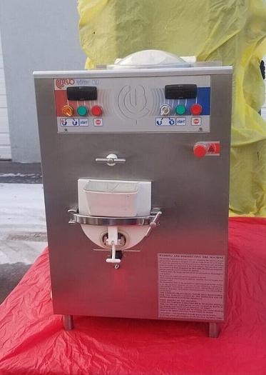 Used BRAVO TRITTICO Model 18 Gelato and Ice Cream Batch Freezer