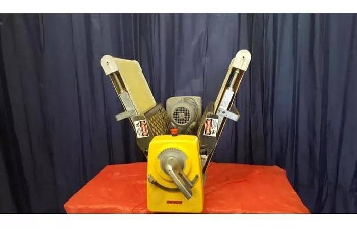 Used RONDO STM513 Tabletop Dough Sheeter Roller