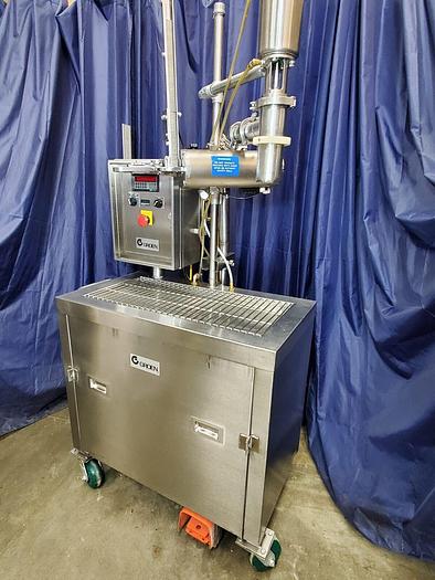 Used GROEN CapKold CKPF/3 Pump Fill Station