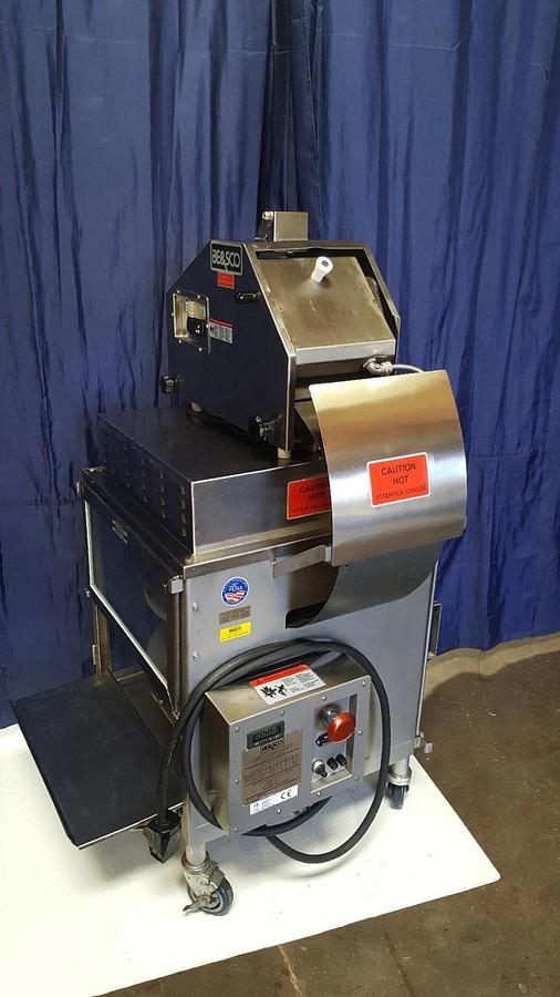 Used BE&SCO Beta 450 Electric Tortilla Press & Oven Combo besco