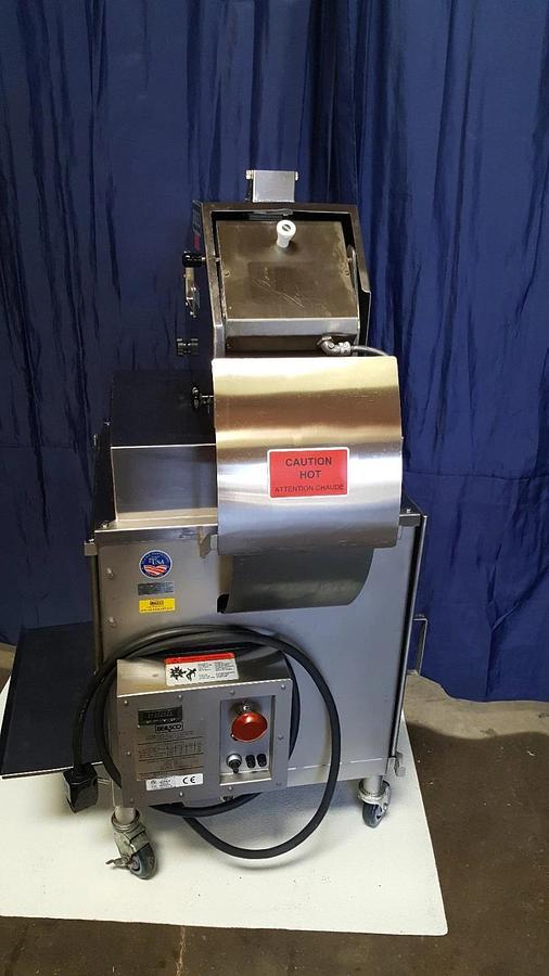 Used BE&SCO Beta 450 Electric Tortilla Press & Oven Combo besco