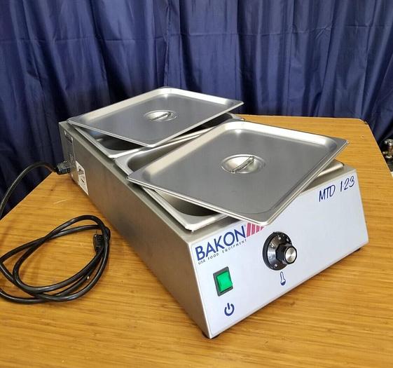 Used BAKON MDT 1-2-3 Chocolate Tempering Melting Tray