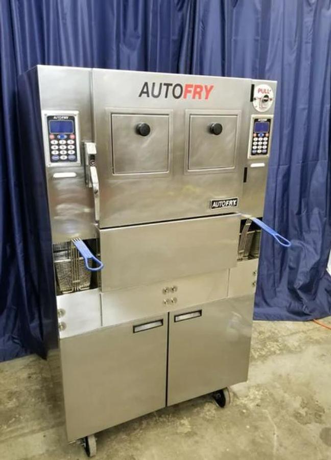 Used AUTOFRY MTI-40E Deep Fryer