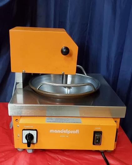 Used MANDELPROFI Nut Roaster Roasting Machine mini 1k Type MPM/1k