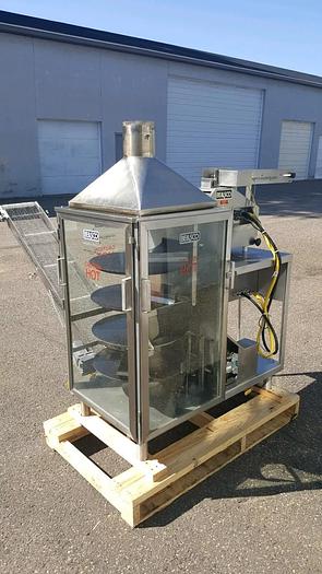 Used BE&SCO BETA 900 Tortilla Oven and Press COMBO BESCO