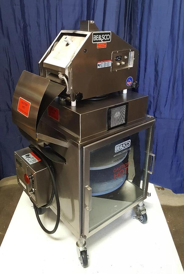 Used BE&SCO Beta 450 Electric Tortilla Press & Oven Combo besco