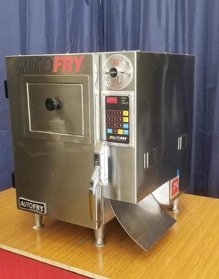 Used AUTOFRY MTI-10XL Ventless Countertop Deep Fryer