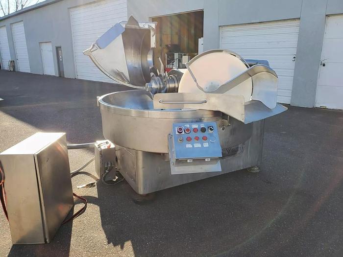 Used SEYDELMANN K326 Automatic 60” Bowl Meat Chopper Cutter + Scrapper Control Panel