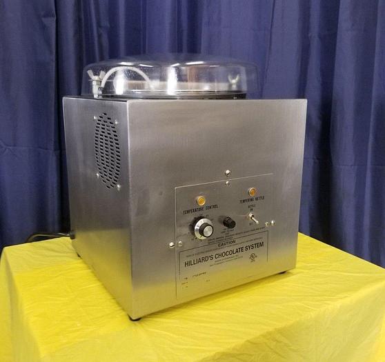 Used HILLIARD'S "Little Dipper" CHOCOLATE Tempering Machine