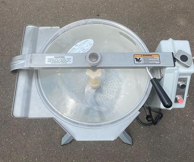 Used HOBART HCM450 Vertical Cutter Mixer 45 QT Food Processor