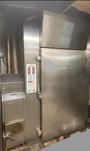 Used KERRES SMOKE-AIR Smoker Oven Smokehouse