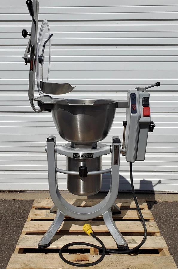 Used HOBART HCM300 Cutter Mixer Chopper 30 QT Food Processor
