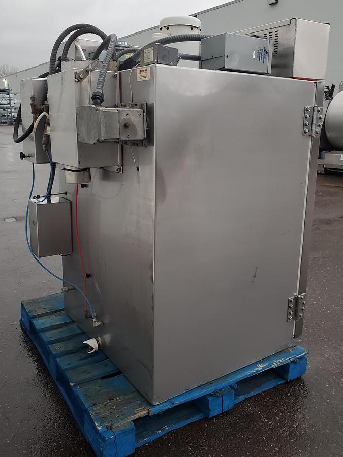 Used ENVIRO-PAK SmokeHouse Mini-Pak CVU-150E Commercial SMOKER