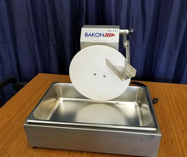 Used BAKON STAR 1-2-3 Chocolate Tempering Melting Machine