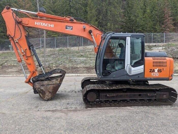 Used HITACHI ZX120 Excavator