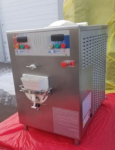 Used BRAVO TRITTICO Model 18 Gelato and Ice Cream Batch Freezer