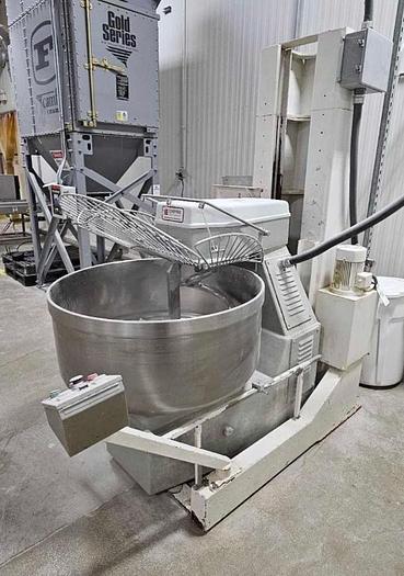 Used EMPIRE EMP-300AR2 Tiltover Spiral DOUGH MIXER Bowl Lift and Tilt