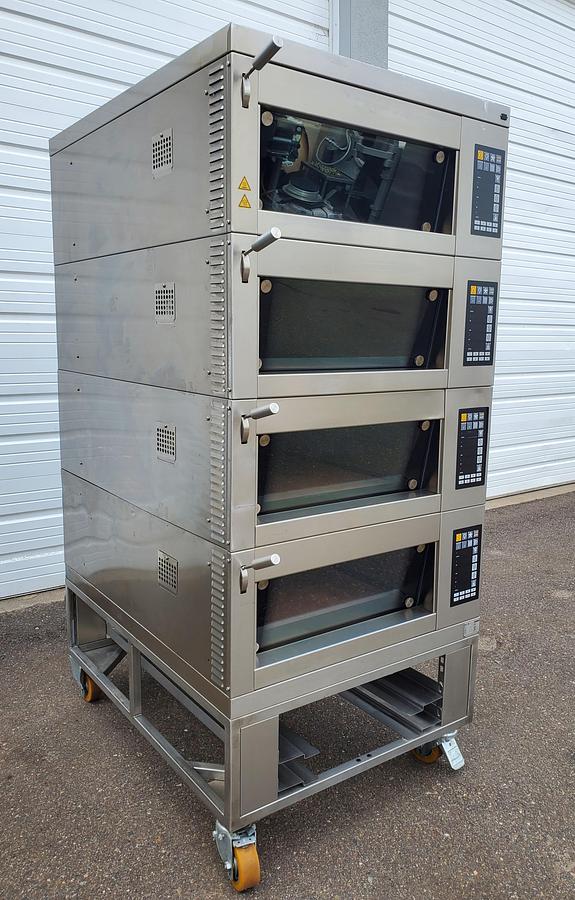 Used MIWE CONDO CO 4.0608 4 Deck Bakery and Pizza Oven