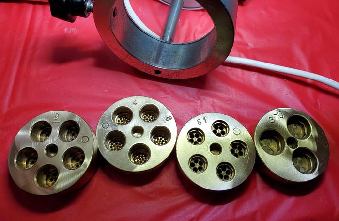 Used La Monferrina DOLLY Pasta Maker Extruder