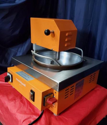 Used MANDELPROFI Nut Roaster Roasting Machine mini 1k Type MPM/1k