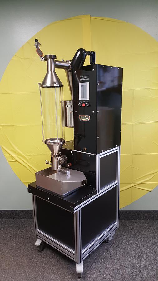 Used JAVA MASTER 2002RTP Coffee Bean Roaster
