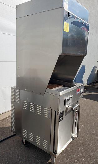 Used WELLS VSC2000 WVOC-2HFG Ventless Range w/ Oven, Griddle & Hot Plates