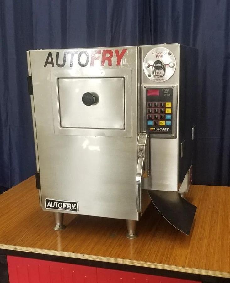 Used AUTOFRY MTI-10XL Ventless Countertop Deep Fryer