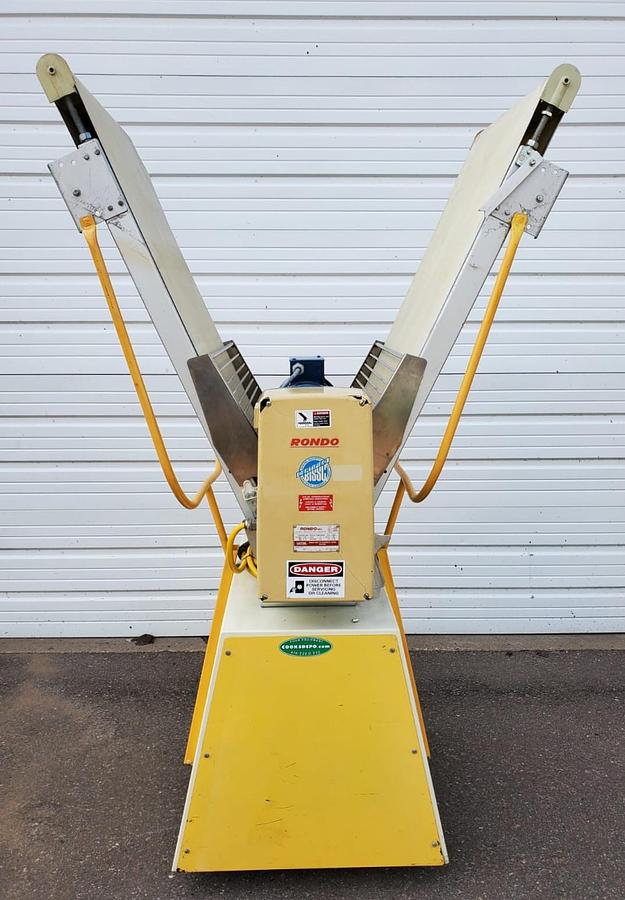 Used RONDO SSO615 Dough Roller Sheeter Floor Model SEEWER