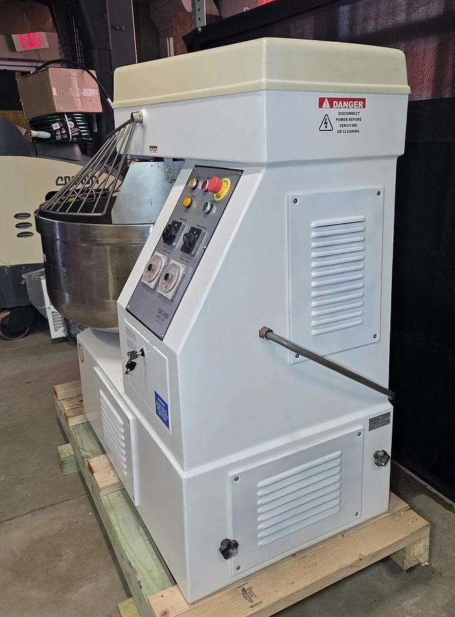 Used ESCHER 160 QUARTS Spiral Dough Mixer