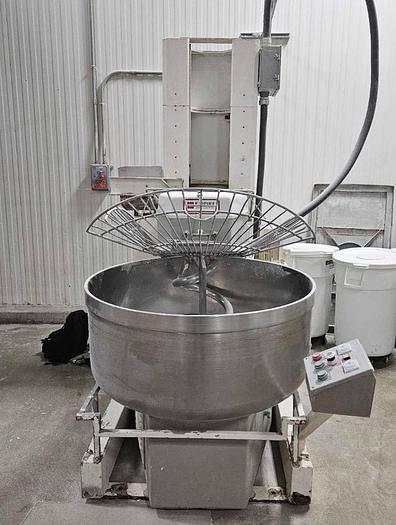 Used EMPIRE EMP-300AR2 Tiltover Spiral DOUGH MIXER Bowl Lift and Tilt