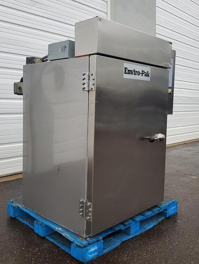 Used ENVIRO-PAK SmokeHouse Mini-Pak CVU-150E Commercial SMOKER