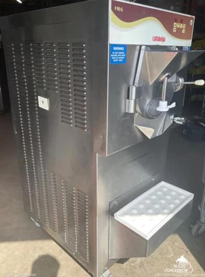 Used CATTABRIGA F90G 20 Quarts Gelato Batch Freezer Ice Cream Machine Carpigiani