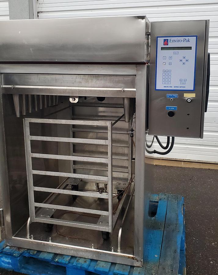Used ENVIRO-PAK SmokeHouse Mini-Pak CVU-150E Commercial SMOKER