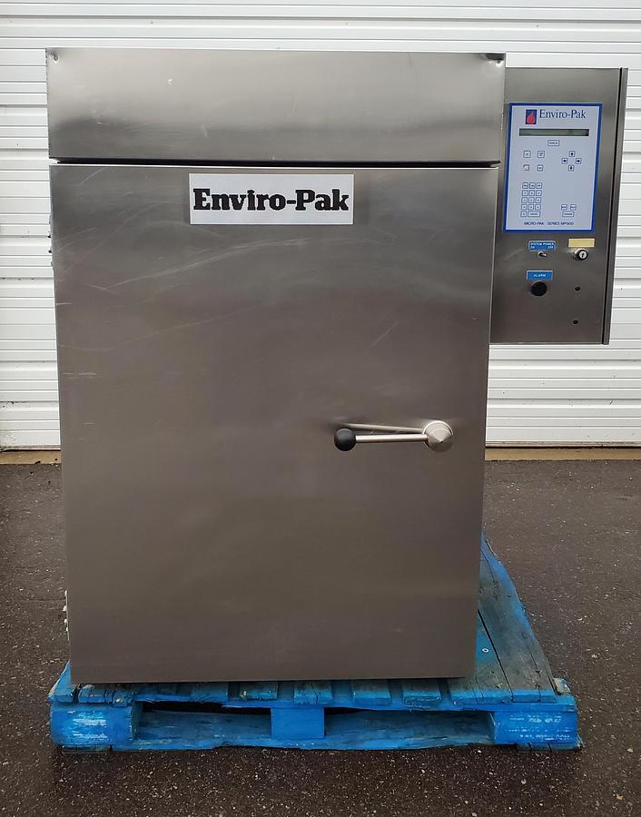 Used ENVIRO-PAK SmokeHouse Mini-Pak CVU-150E Commercial SMOKER