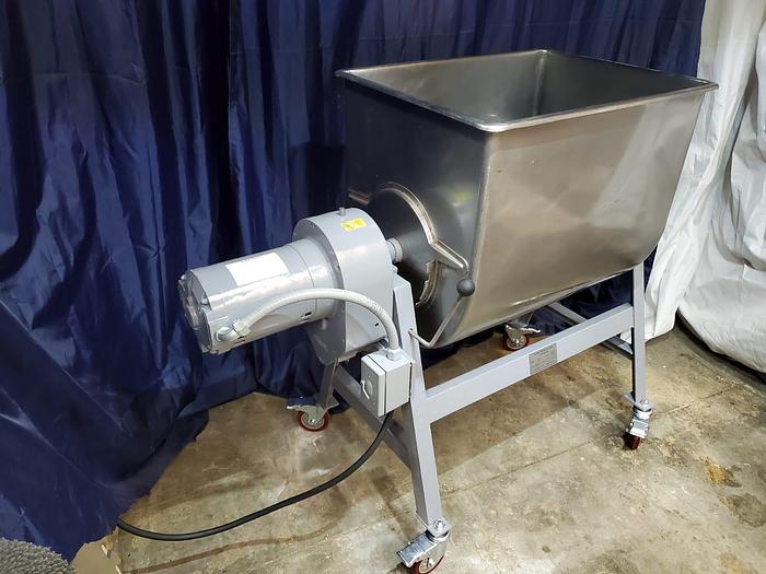 Used LELAND 200DA DOUBLE ACTION 200 LB Mixer