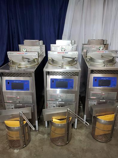 Used BROASTER 1800GH Pressure Fryer