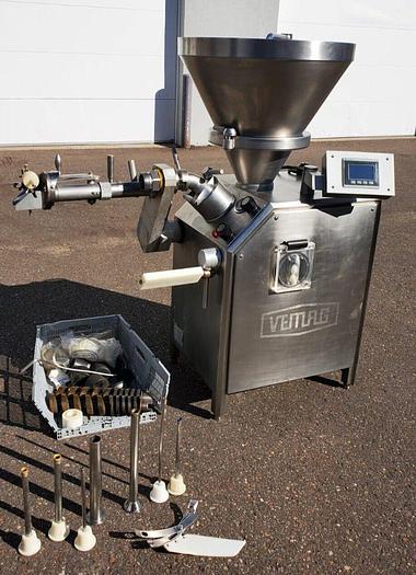 Used VEMAG Robot 500 Vacuum Filler Depositor Sausage Stuffer